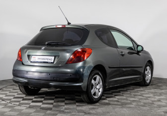 Подержанный автомобиль Peugeot 207 Hatchback 2007 года (5 фото)
