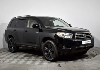 Подержанный автомобиль Toyota Highlander 2008 года (3 фото)