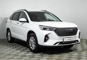 Подержанный автомобиль Haval M6 2024 года (3 фото)