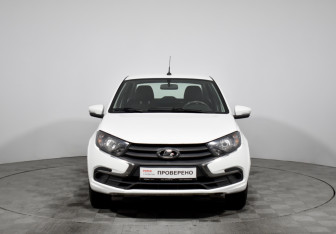 Подержанный автомобиль LADA (ВАЗ) Granta Sedan 2022 года (2 фото)