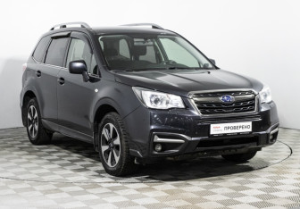 Подержанный автомобиль Subaru Forester Suv 2017 года (3 фото)