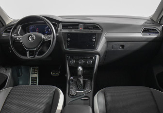 Подержанный автомобиль Volkswagen Tiguan 2020 года (13 фото)