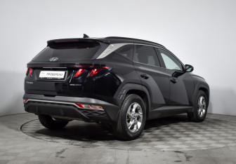 Подержанный автомобиль Hyundai Tucson 2021 года (5 фото)
