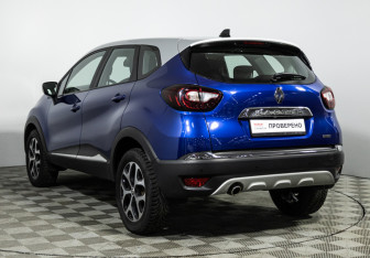 Подержанный автомобиль Renault Kaptur 2021 года (7 фото)