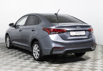 Подержанный автомобиль Hyundai Solaris Sedan 2018 года (6 фото)