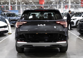 Новый Kia Sportage 2026 (5 фото)