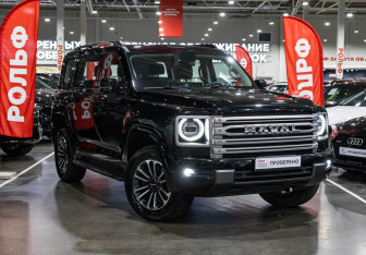 Подержанный автомобиль Haval H9 2024 года (5 фото)