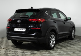 Подержанный автомобиль Hyundai Tucson 2020 года (5 фото)