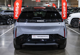 Подержанный автомобиль Zeekr X 2023 года (9 фото)