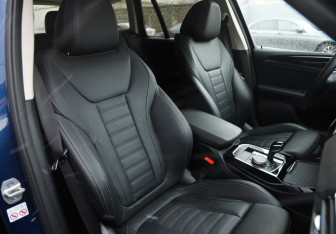Подержанный автомобиль BMW X3 2021 года (33 фото)