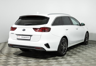 Подержанный автомобиль Kia Ceed Wagon 2020 года (5 фото)