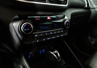 Подержанный автомобиль Hyundai Tucson 2019 года (17 фото)