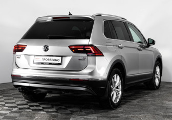 Подержанный автомобиль Volkswagen Tiguan 2017 года (6 фото)