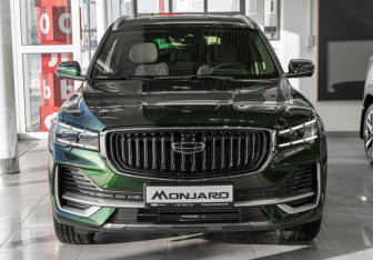 Новый Geely Monjaro 2026 (2 фото)