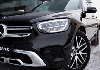 Подержанный автомобиль Mercedes-Benz GLC Coupe 2020 года (2 фото)