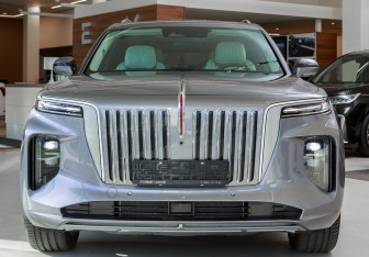 Новый Hongqi E-HS9 2022 (2 фото)