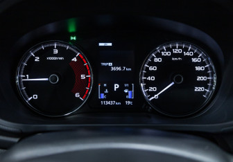 Подержанный автомобиль Mitsubishi Pajero Sport 2018 года (13 фото)