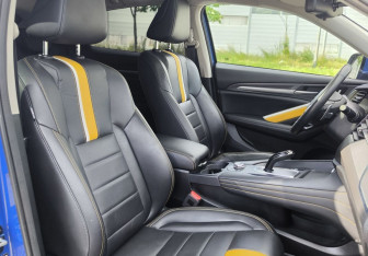 Подержанный автомобиль Haval F7x 2020 года (12 фото)