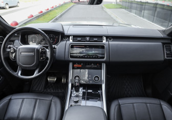 Подержанный автомобиль Land Rover Range Rover Sport 2019 года (14 фото)