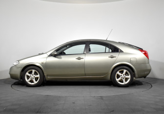 Подержанный автомобиль Nissan Primera Sedan 2006 года (8 фото)