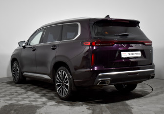 Подержанный автомобиль Exeed VX 2023 года (7 фото)