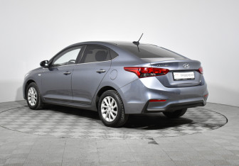 Подержанный автомобиль Hyundai Solaris Sedan 2019 года (7 фото)