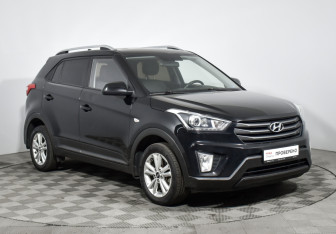 Подержанный автомобиль Hyundai Creta 2017 года (3 фото)