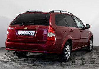 Подержанный автомобиль Chevrolet Lacetti Wagon 2012 года (5 фото)