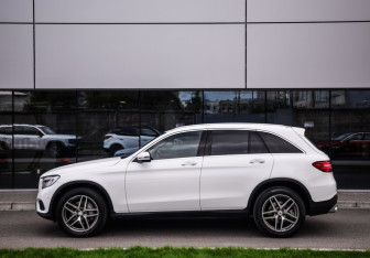Подержанный автомобиль Mercedes-Benz GLC Coupe 2016 года (8 фото)
