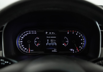 Подержанный автомобиль Hyundai Tucson 2021 года (12 фото)
