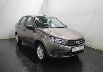 Подержанный автомобиль LADA (ВАЗ) Granta Sedan 2020 года (3 фото)