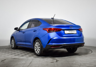 Подержанный автомобиль Hyundai Solaris Sedan 2020 года (7 фото)