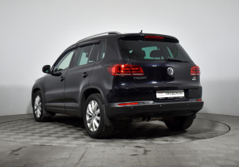 Подержанный автомобиль Volkswagen Tiguan 2016 года (7 фото)
