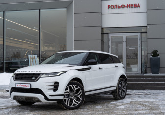 Новый Land Rover Range Rover Evoque 2025 (2 фото)