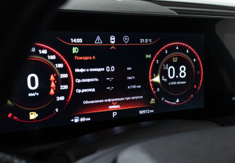 Подержанный автомобиль Exeed VX 2021 года (12 фото)