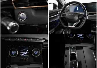 Подержанный автомобиль Exeed LX 2023 года (19 фото)