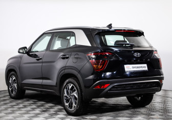 Подержанный автомобиль Hyundai Creta 2021 года (7 фото)