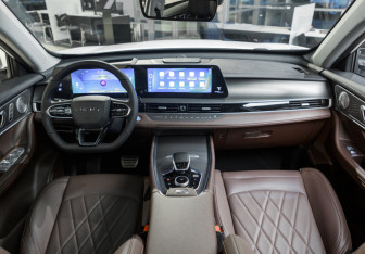 Новый Chery Tiggo 8 Pro Max 2025 (16 фото)