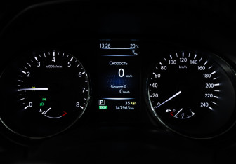 Подержанный автомобиль Nissan Qashqai 2017 года (12 фото)