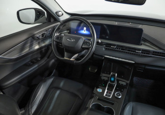 Подержанный автомобиль Chery Tiggo 8 Pro Max 2022 года (8 фото)