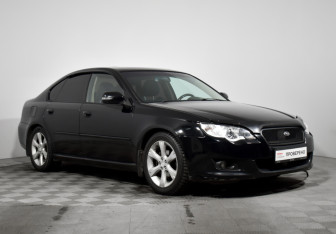 Подержанный автомобиль Subaru Legacy Sedan 2007 года (3 фото)