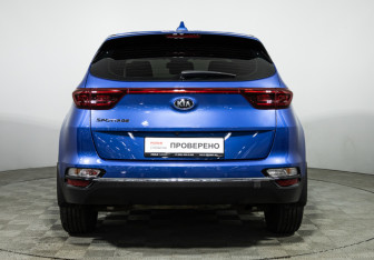 Подержанный автомобиль Kia Sportage 2020 года (6 фото)