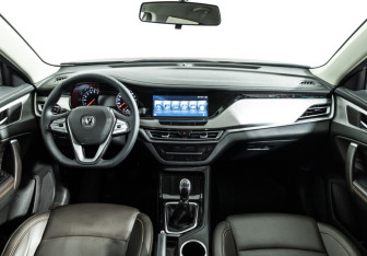 Подержанный автомобиль Changan CS35PLUS 2021 года (13 фото)