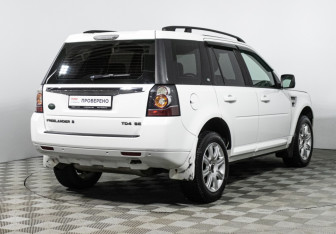 Подержанный автомобиль Land Rover Freelander 2014 года (5 фото)