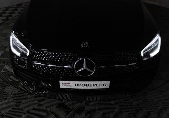 Подержанный автомобиль Mercedes-Benz GLC Coupe 2021 года (27 фото)