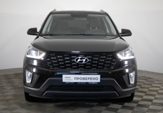 Подержанный автомобиль Hyundai Creta 2020 года (2 фото)