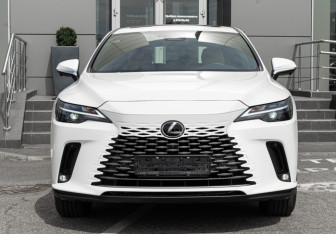 Новый Lexus RX 2025 (5 фото)