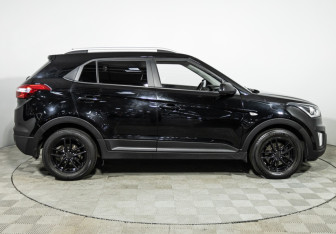 Подержанный автомобиль Hyundai Creta 2021 года (4 фото)