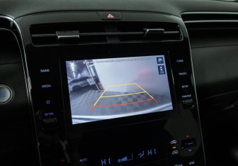 Подержанный автомобиль Hyundai Tucson 2021 года (16 фото)