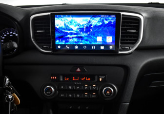 Подержанный автомобиль Kia Sportage 2022 года (16 фото)